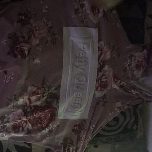 Rose gold petty queen shirt